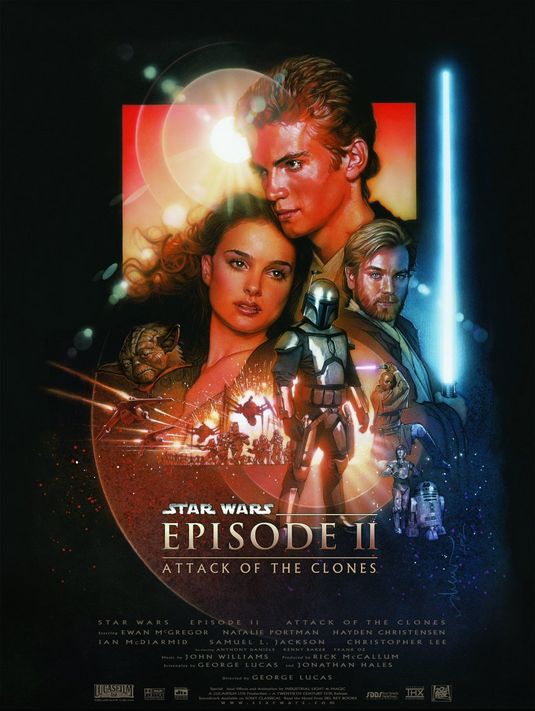 Képtalálat a következőre: „blog poster "episode II - attack of the clones"”